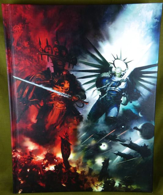 Warhammer 40k 9th edition rulebook - Hardback - Warhammer AoS 40k #1F6