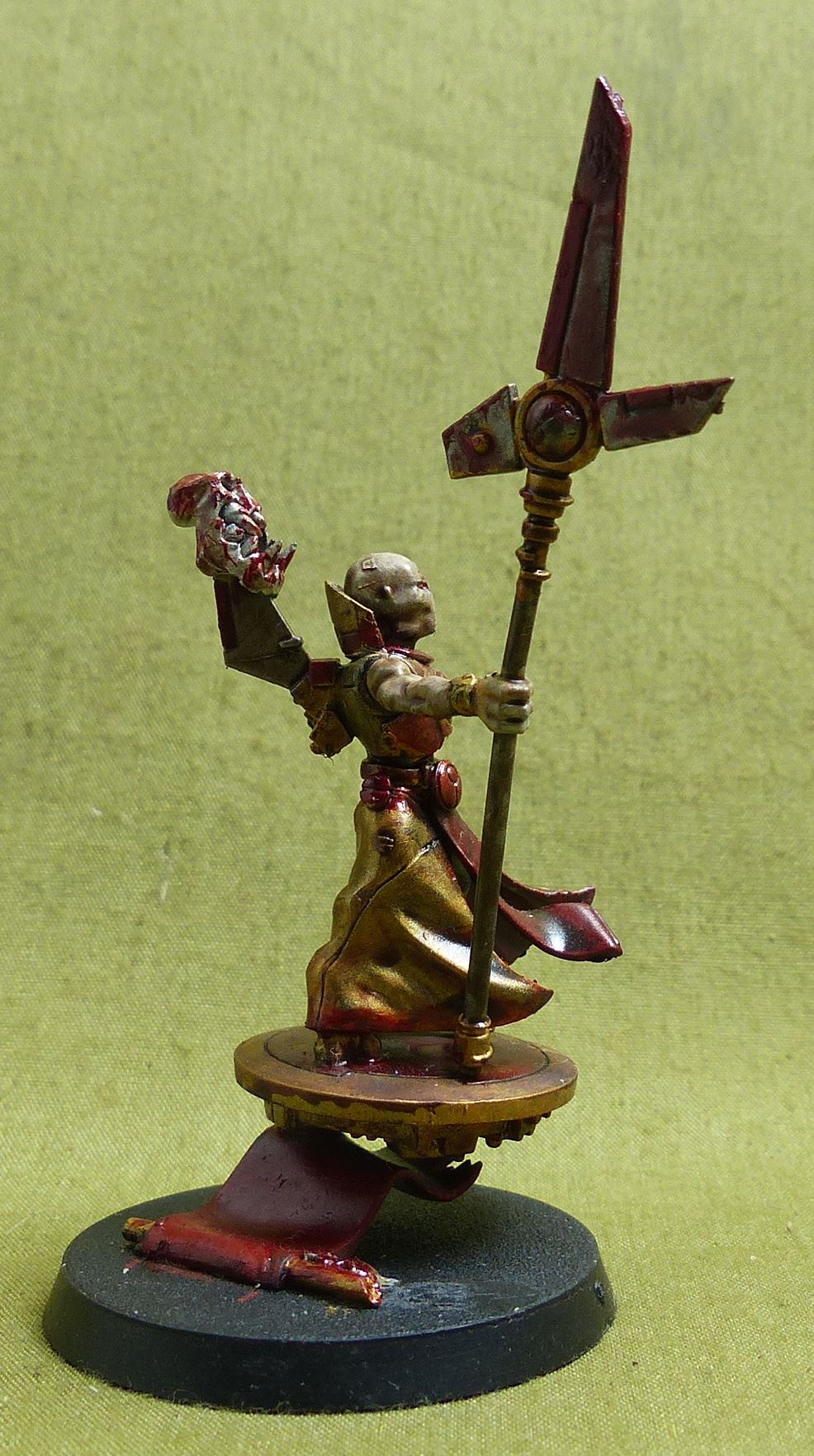 Ethereal - Tau Empire - Warhammer 40K #1Y