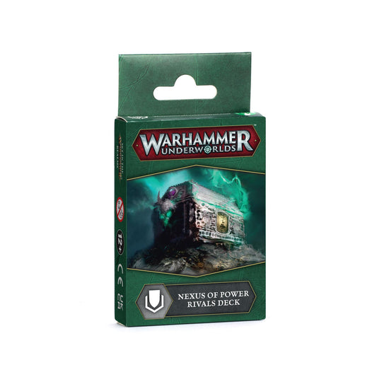 Nexus of Power - Rivals Deck - Warhammer: Underworlds - Available form 07/03/2026
