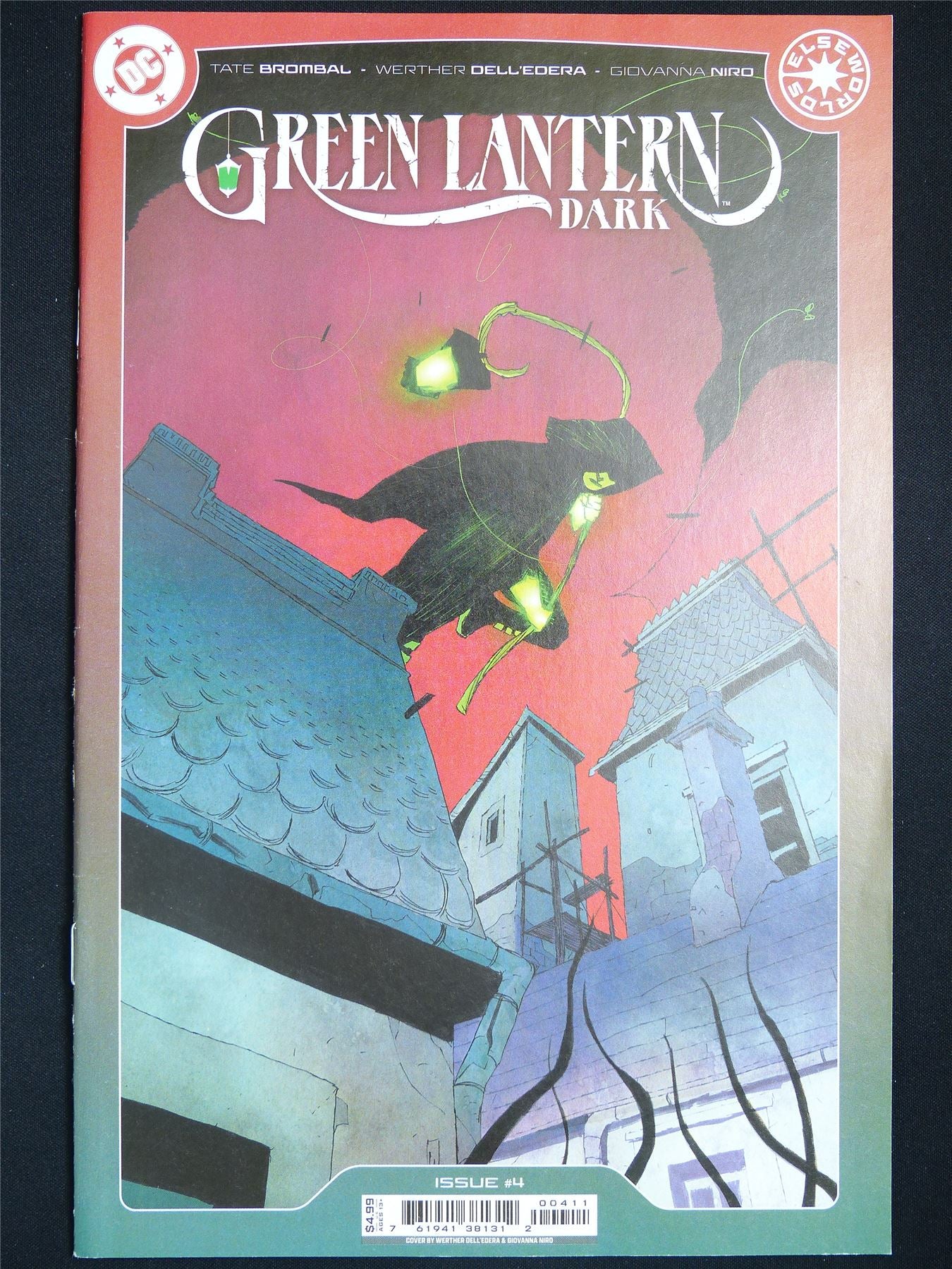 GREEN Lantern Dark #4 - DC Comic #N9