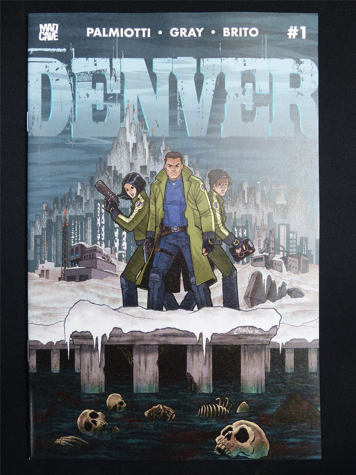 DENVER #1 Cvr A - Sep 2026 Mad Cave  Comic #46Y