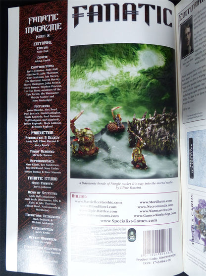 Fanatic #8 Games Workshop Magazine #1W7