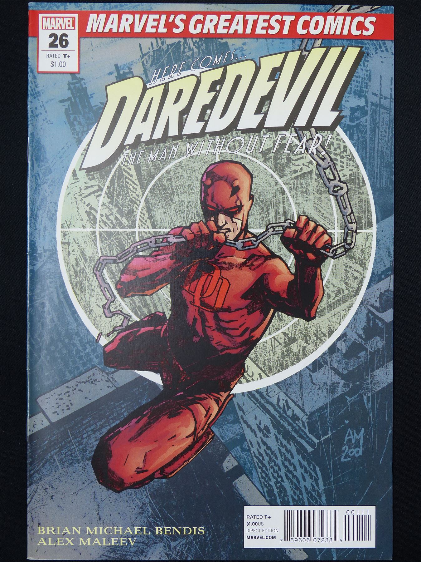 DAREDEVIL #26 - B&B Marvel Comic #3PW