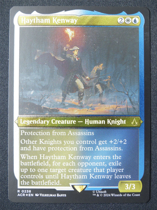 Haytham Kenway Etched Foil - ACR - Mtg Card #1J7