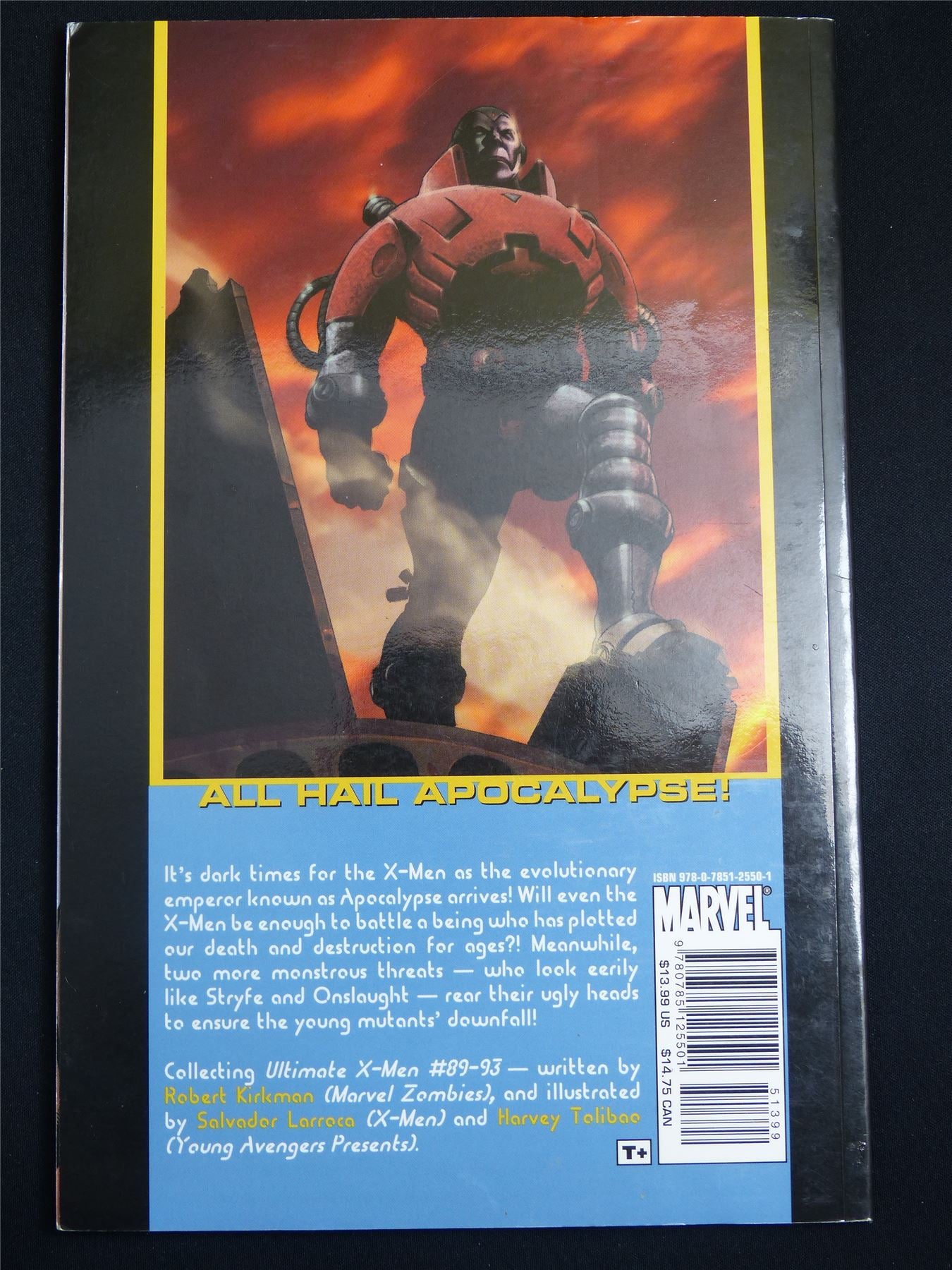 Ultimate X-Men vol 18: Apocalypse - Marvel Graphic Softback #4MB
