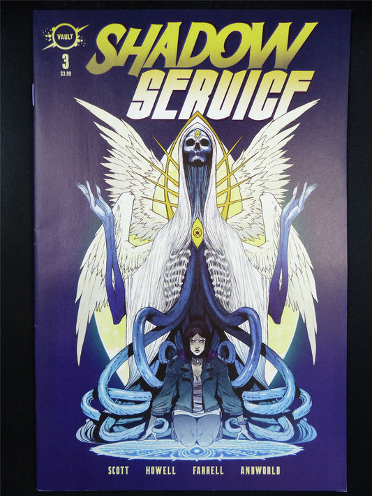 SHADOW Service #3 - Vault Comic #2W5