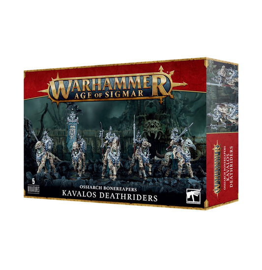 Kavalos  Deathriders - Ossiarch Bonereapers - Warhammer Age of Sigmar