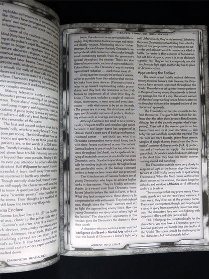 Darkness Reveald 3: Ascent into Light WW9103 - White Wolf Roleplay Softback #2UY
