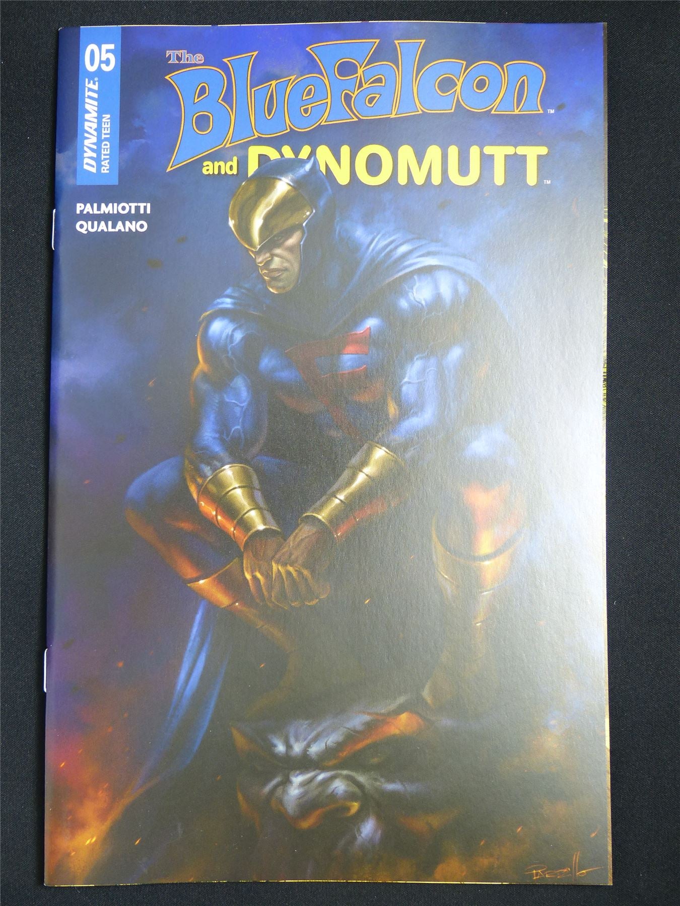 The BLUE Falcon and Dynomutt #5 - Jan 2026 Dynamite Comic #Z5
