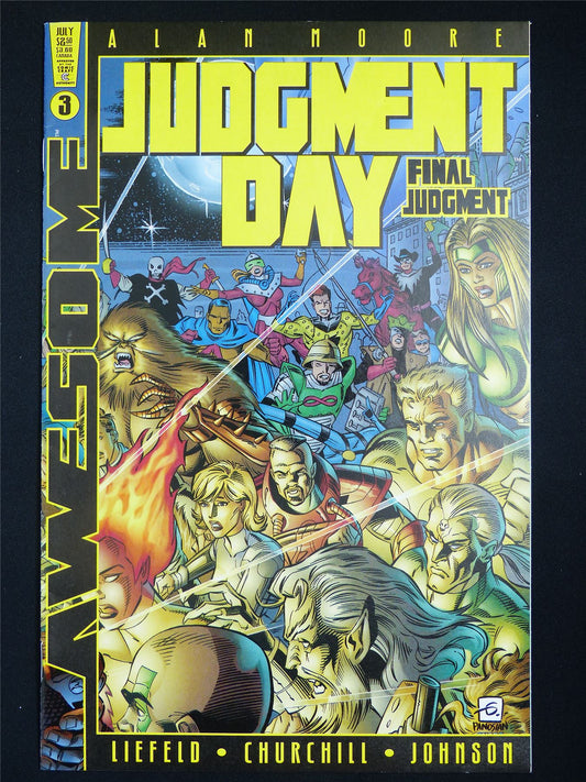 JUDGMENT Day: Final Judgment #3 - Image Comic #5Y8