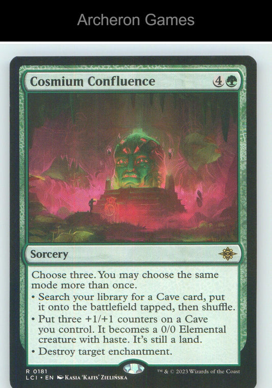 Cosmium Confluence LCI 181 R MTG Card NM/EX+