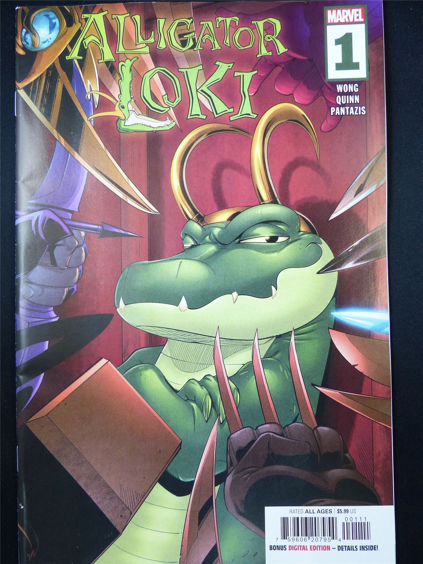 Alligator LOKI #1 - Nov 2023 Marvel Comic #QQ