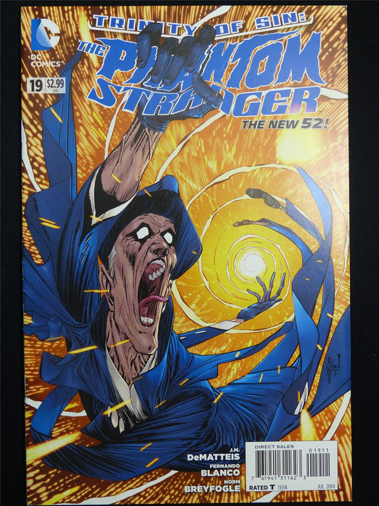The PHANTOM Stanger #19 - DC Comic #2V4