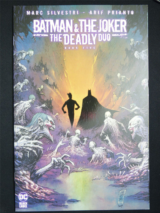 BATMAN & The Joker: The Deadly Duo #5 - DC Comic #6SR