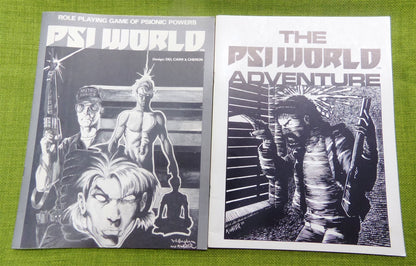 PSI WORLD Roleplaying game of Psionic Powers 2301 #60
