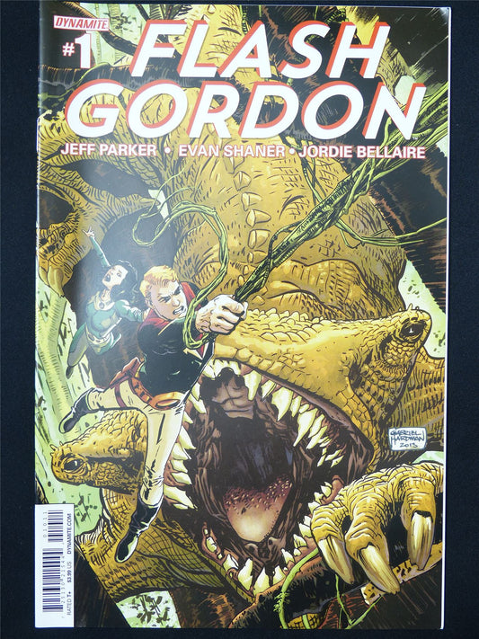 FLASH Gordon #1 - B&B Dynamite Comic #SG