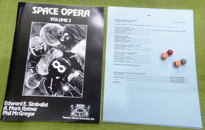 Space Opera - The Complete Science Fiction Roleplay Game #6E