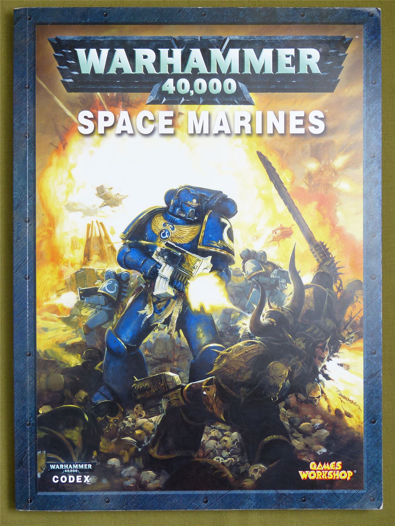 Space Marines 5th Edition Codex Softback - Warhammer 40K #1R0