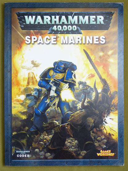Space Marines 5th Edition Codex Softback - Warhammer 40K #1R0