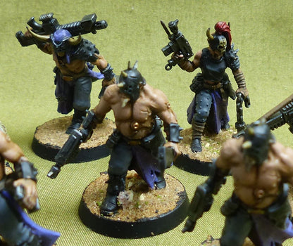 Chaos Cultists painted - Chaos Space Marines - Warhammer 40K #17I
