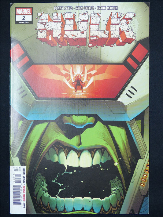 HULK #2 - B&B Marvel Comic #7XX