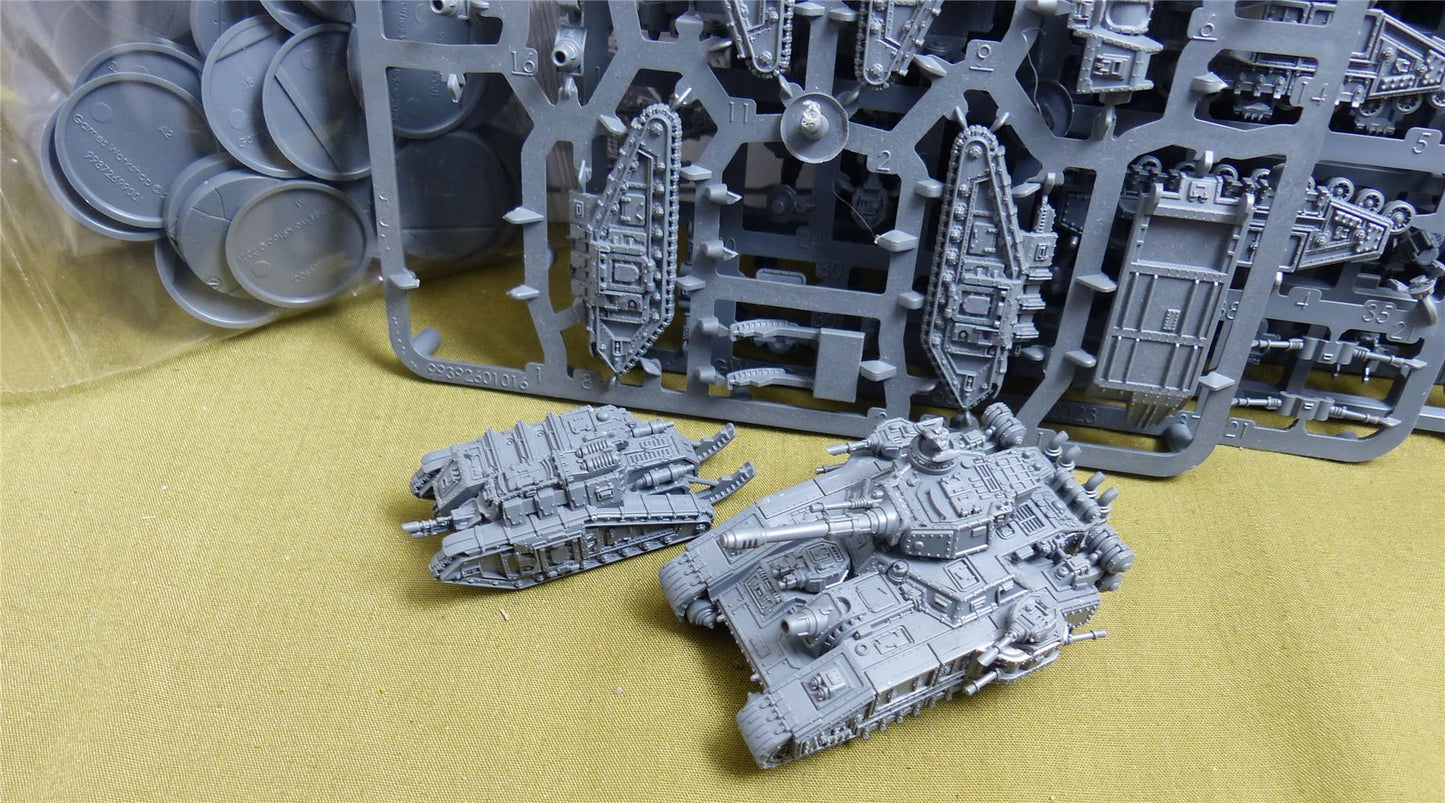 Solar Auxilia Combat Force part built - Warhammer Imperialis #17V