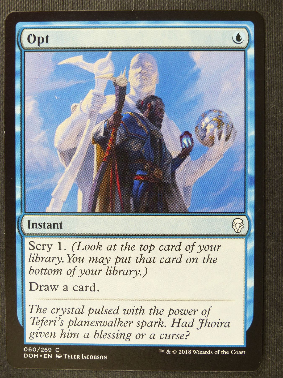 Opt - Mtg Card #1PS