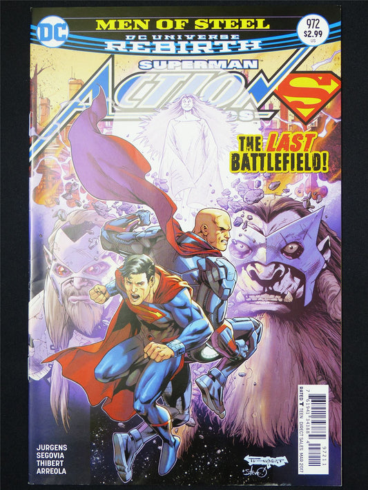 SUPERMAN Action Comics #972 Rebirth - DC Comic #1HP