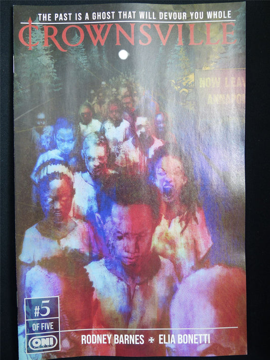 CROWNSVILLE #5 - Mar 2026 Oni Press Comic #3T7