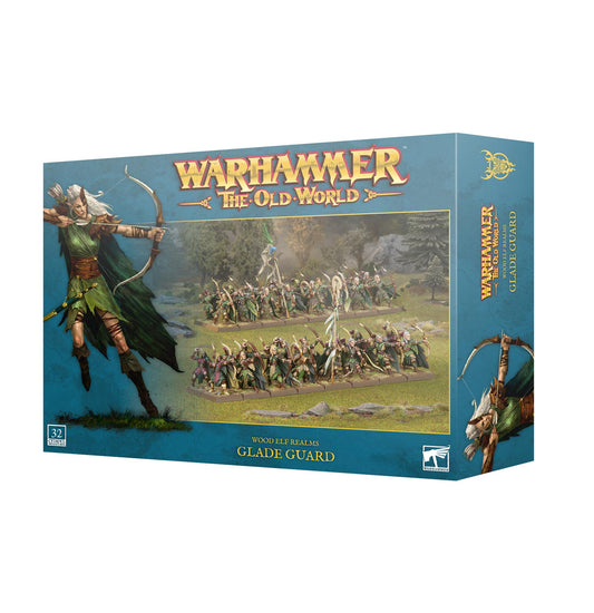 Glade Guard - Wood Elf Realms - Warhammer Old World - Available from 31/05/25