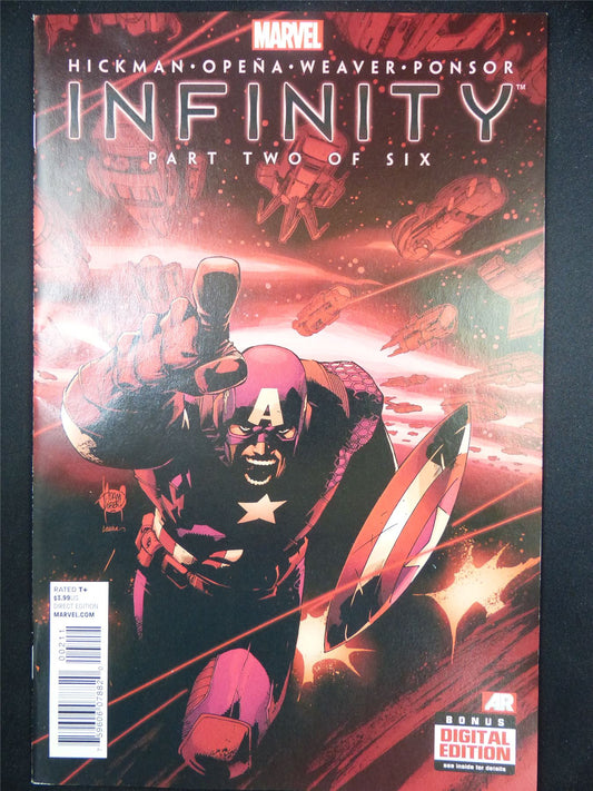 INFINITY #2 - Marvel Comic #46R