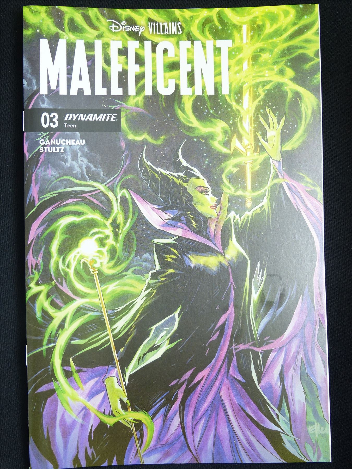 DISNEY Villains: Maleficent #3 Cvr B - Dec 2025 Dynamite Comic #VM