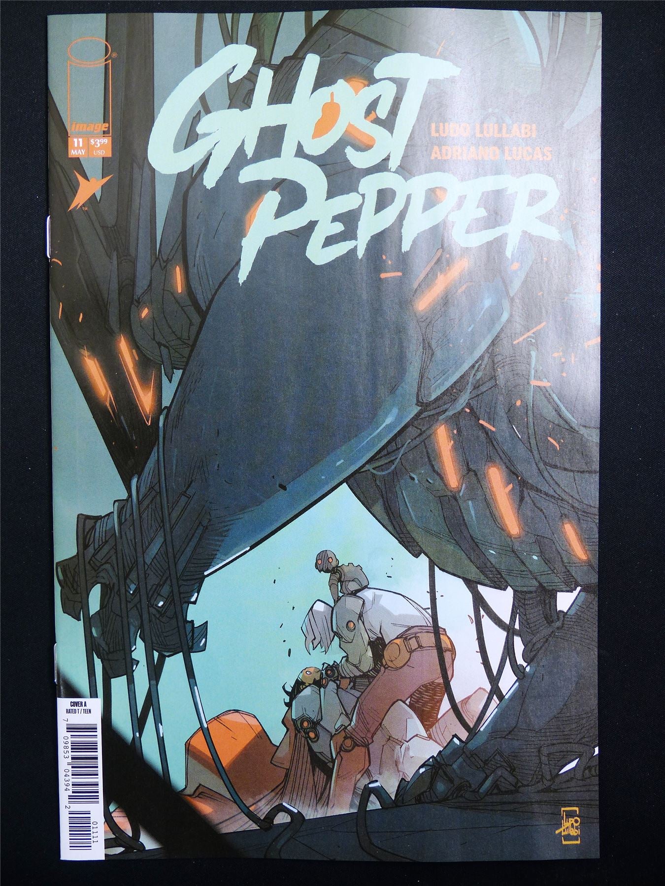 GHOST Pepper #11 Cvr A - May 2026 Image Comic #89