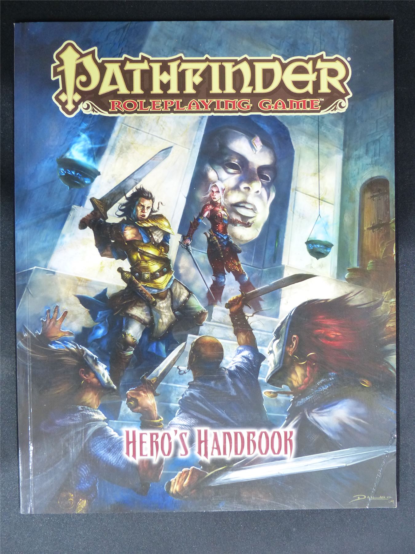 Pathfinder Roleplaying Game: Heroes Handbook - Rulebook Softback #2ML