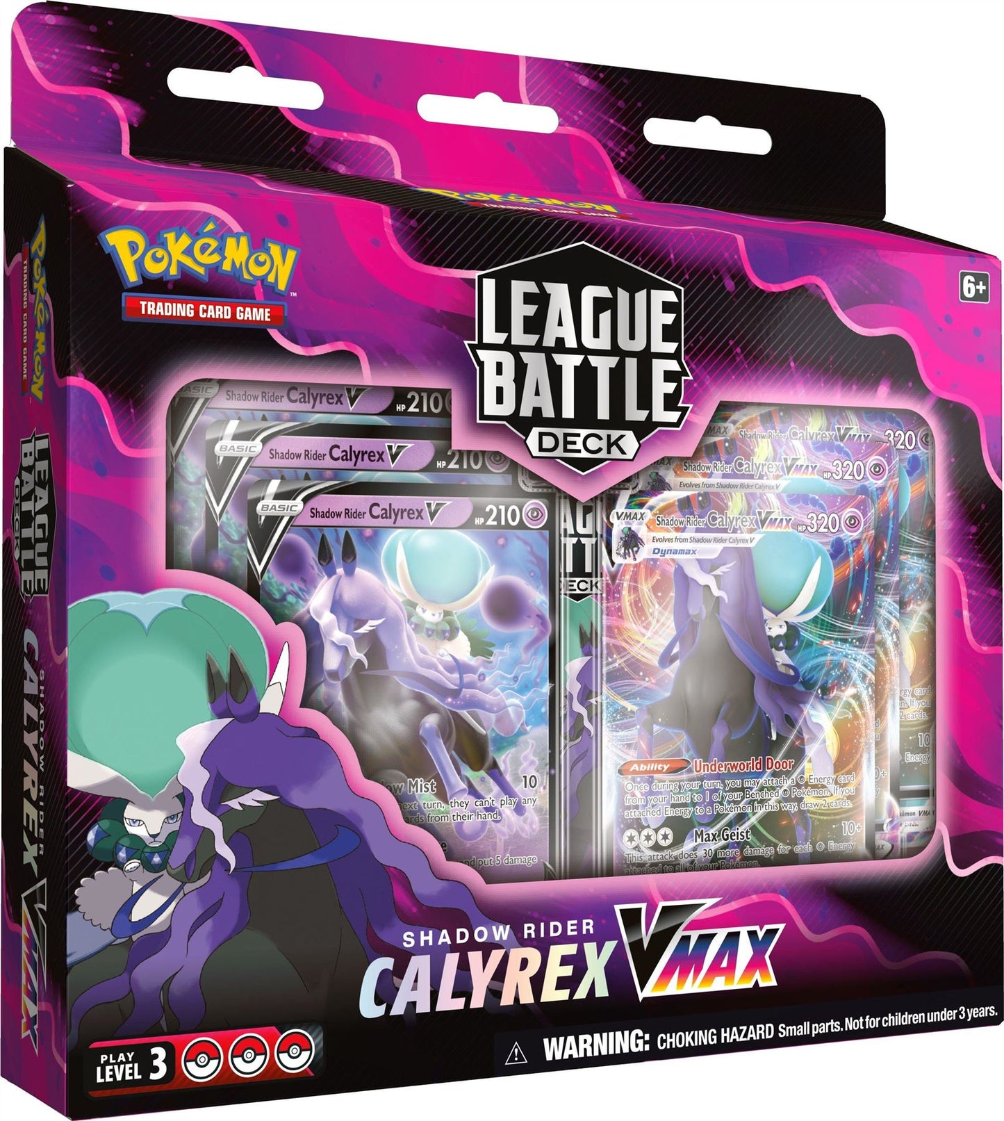 League Battle Deck - Shadow Rider - Calyrex Vmax - Pokemon #1BY