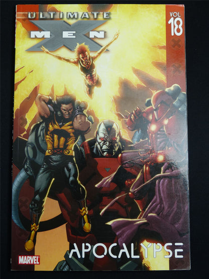Ultimate X-Men vol 18: Apocalypse - Marvel Graphic Softback #4MB