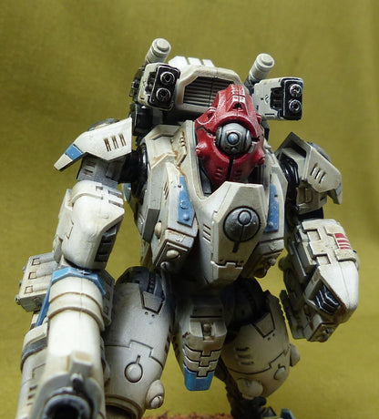 XV95 Ghostkeel Battlesuit painted - Tau Empire - Warhammer 40K #JJ