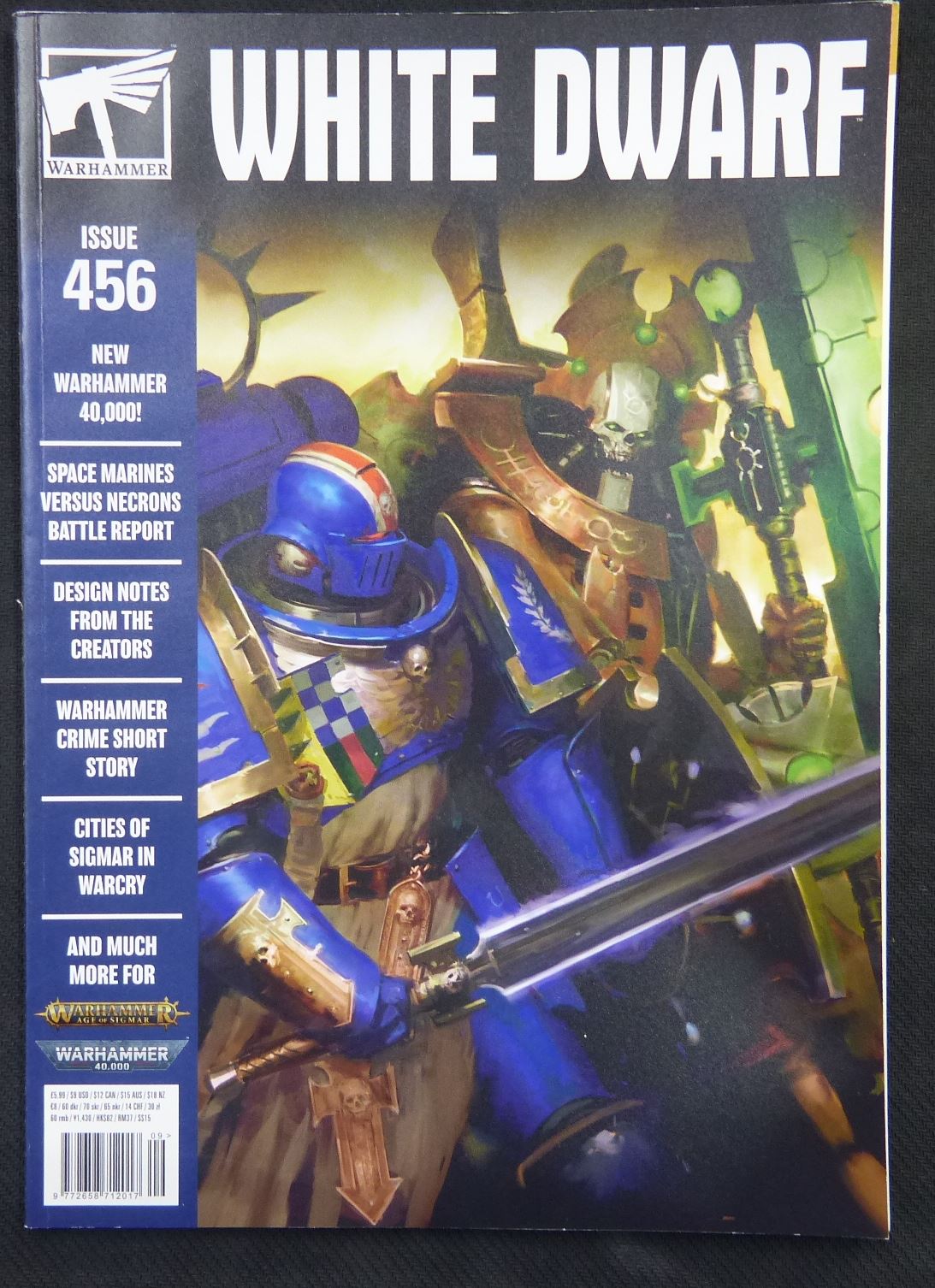 White Dwarf Issue 456 - Warhammer AoS 40k #387