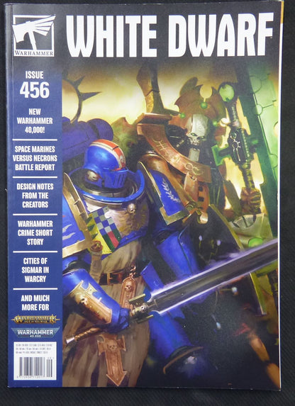 White Dwarf Issue 456 - Warhammer AoS 40k #387