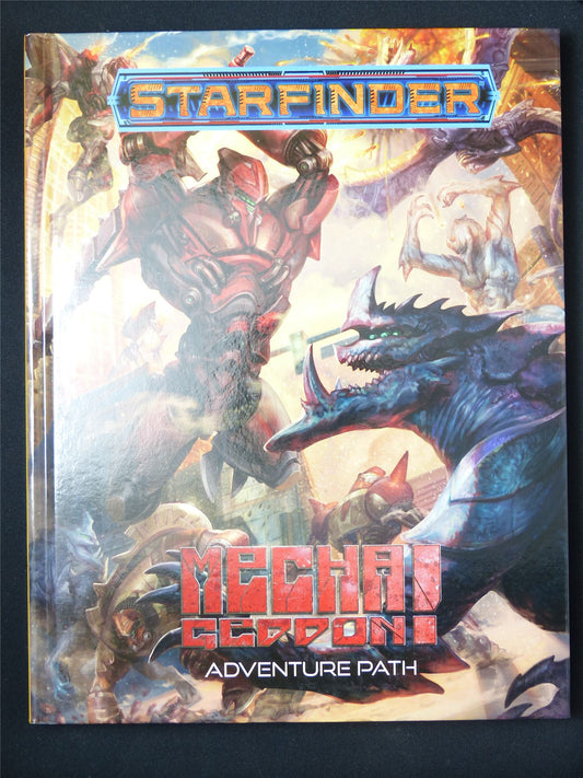 Starfinder: Mechageddon! Adventure Path - Roleplay Book Hardback #17O