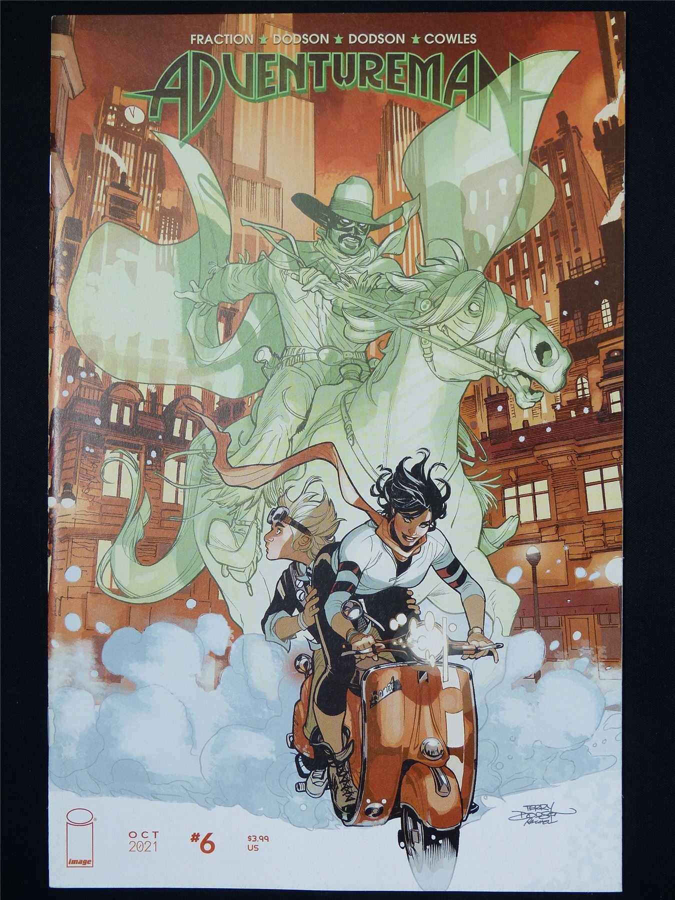 ADVENTUREMAN #6 - Image Comic #7WV