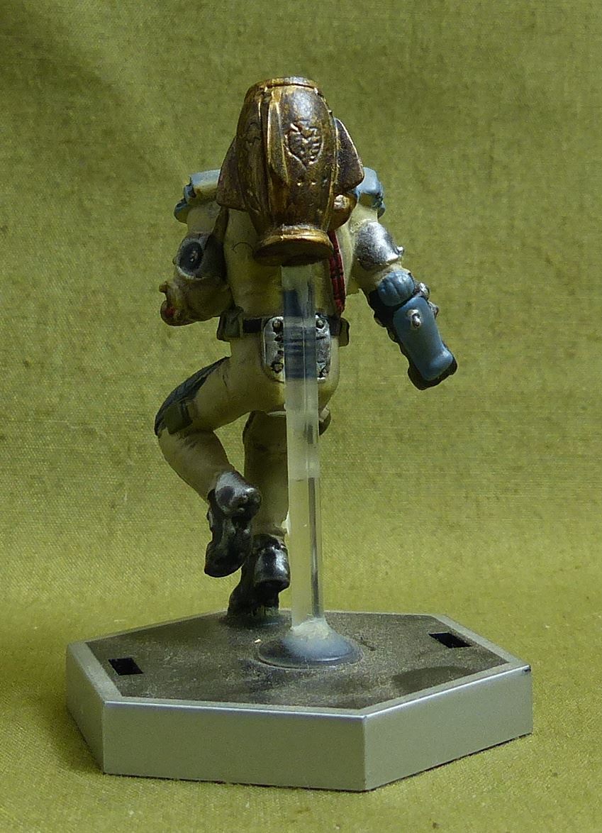 Martian Banshee Sergeant - Mutant Chornicles Miniatures #CZ