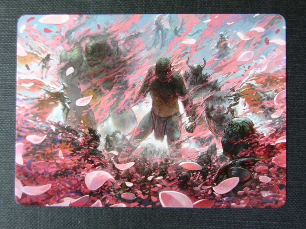 Winds of Abandon 31/54 - MH Art Series - Mtg Magic Cards # 8A17