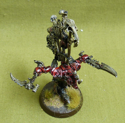 Warlord/Queek Headtaker painted - Skaven - Warhammer AoS #16D