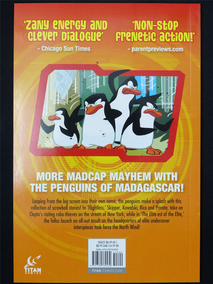 Penguins of Madagascar: Penguins in Peril! - Titan Graphic Softback #2RA