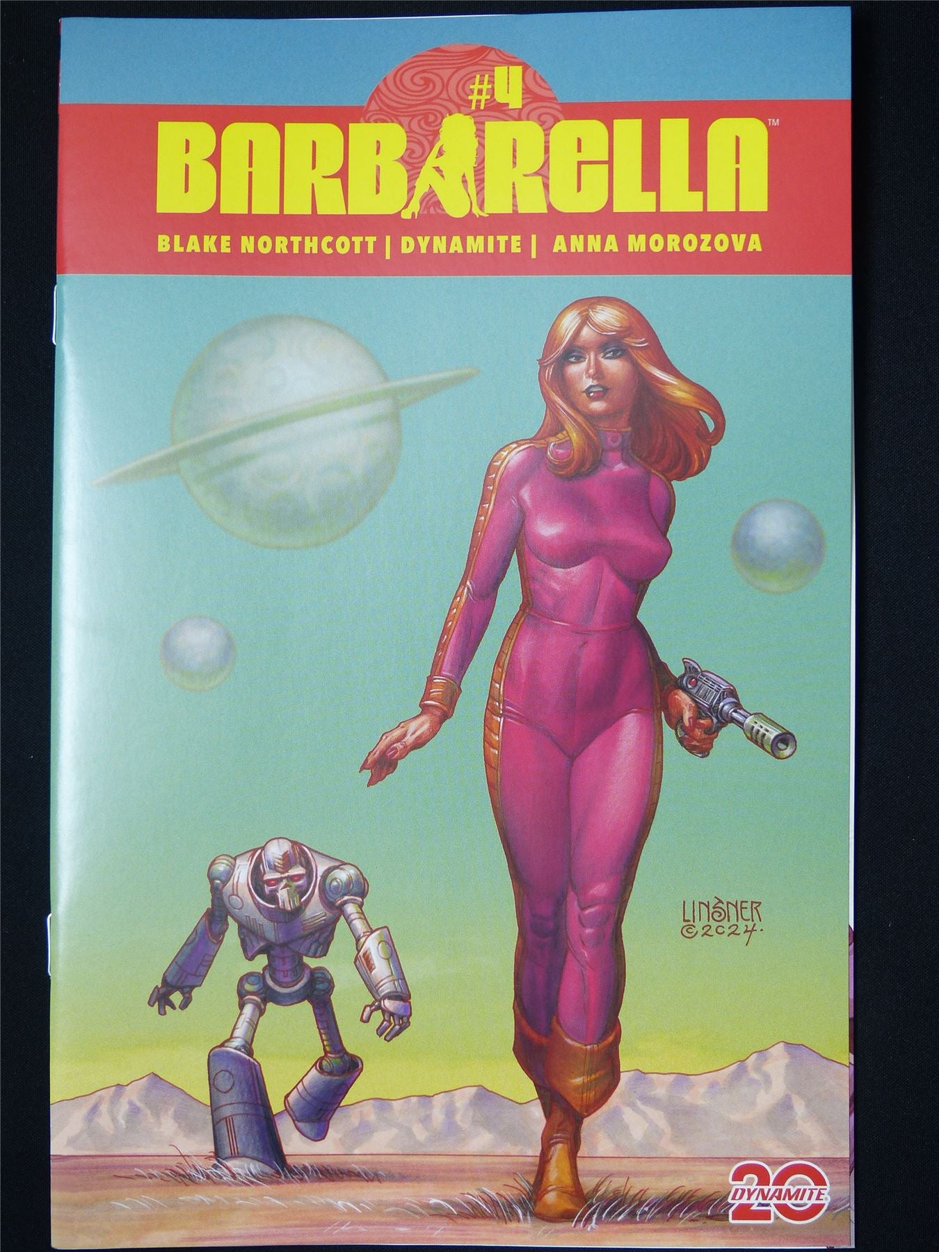BARBARELLA #4 - May 2025 Dynamite Comic #ON