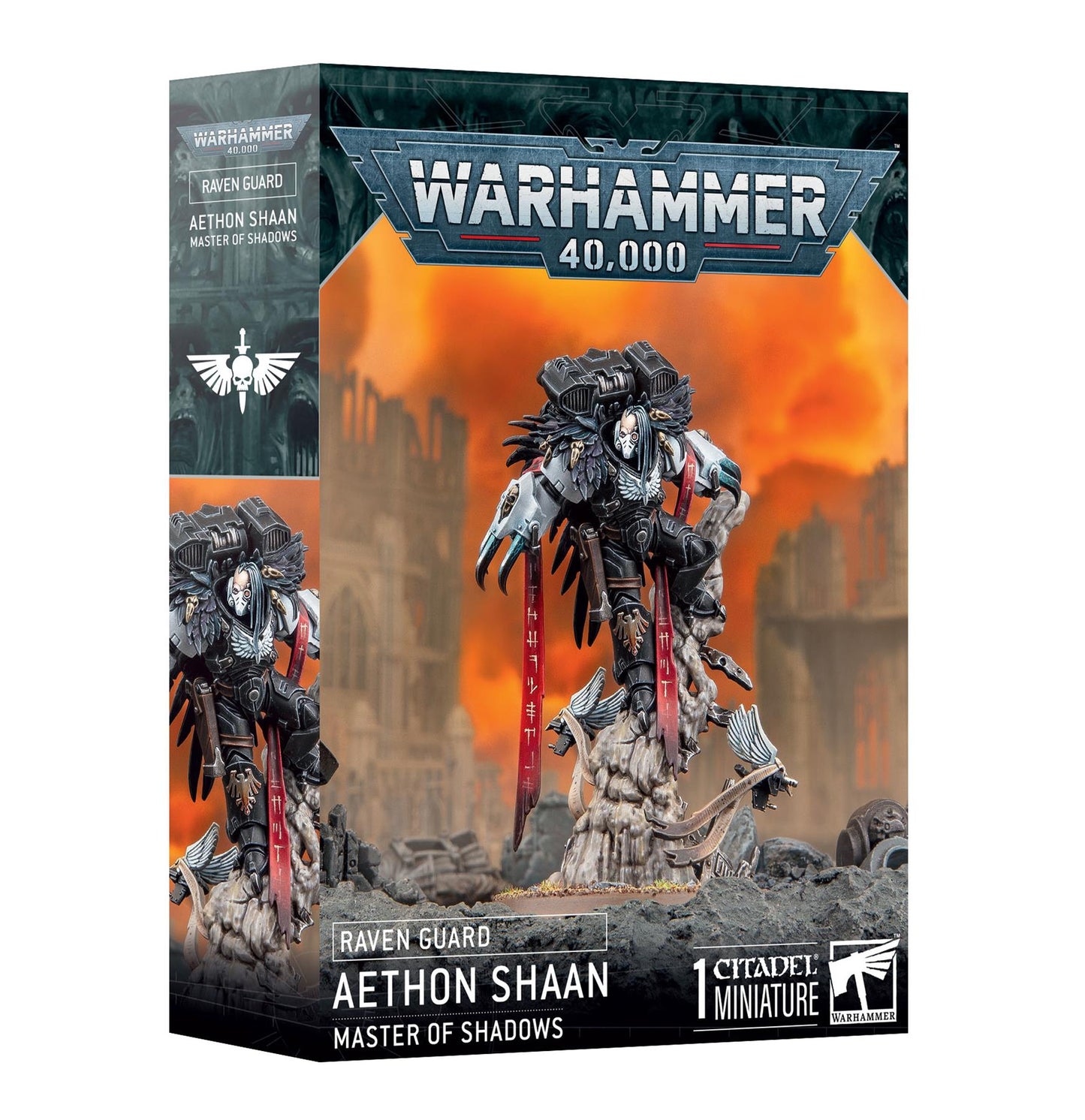 Aethon Shaan - Raven Guard - Warhammer 40k - Available from 20/09/25