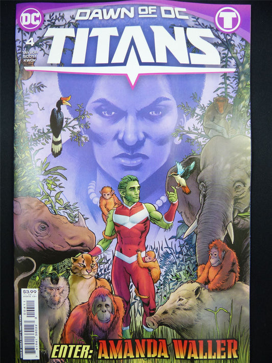 TITANS #4 - Dec 2023 DC Comic #1GW