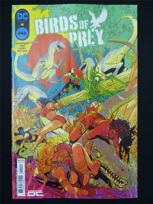 BIRDS of Prey #11 - Sep 2024 DC Comic #30B