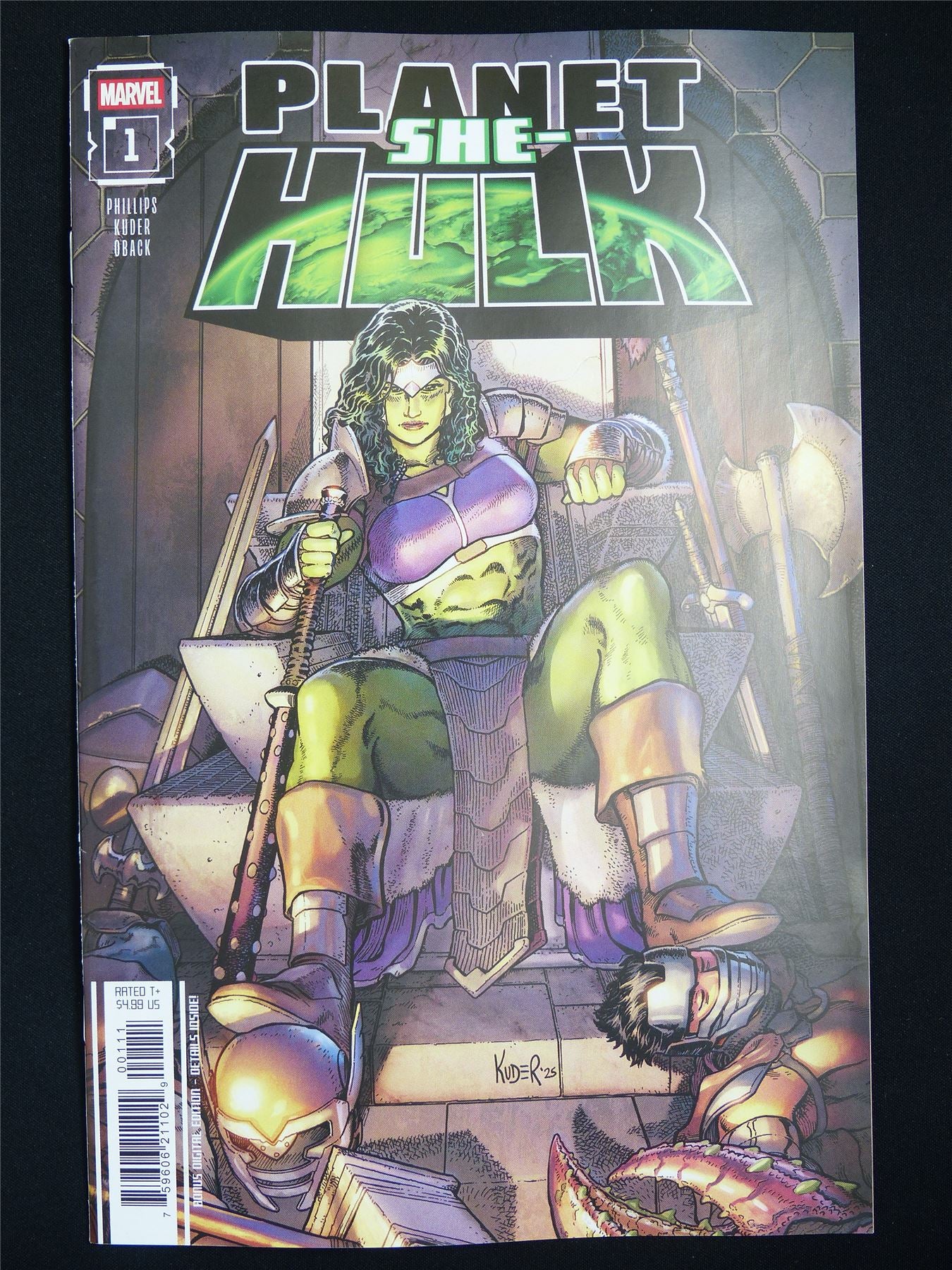 planet SHE-HULK #1 - Jan 2026 Marvel Comic #5U1